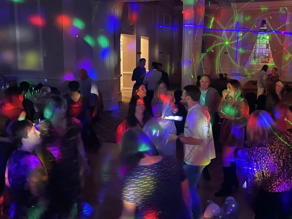 Birthday Disco Party