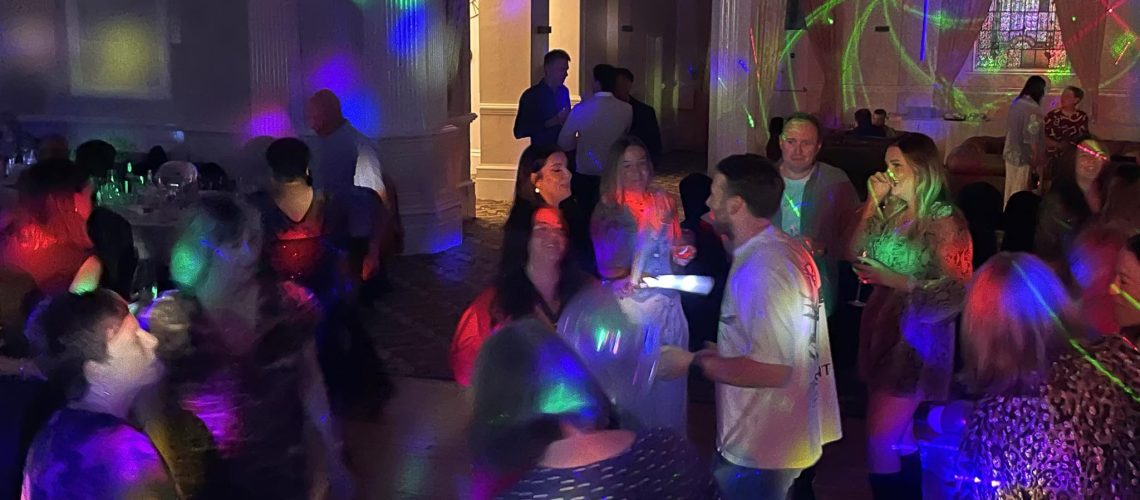 Birthday Disco Party